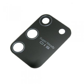 Τζαμάκι Κάμερας Samsung G770F Galaxy S10 Lite Μαύρο (Original)