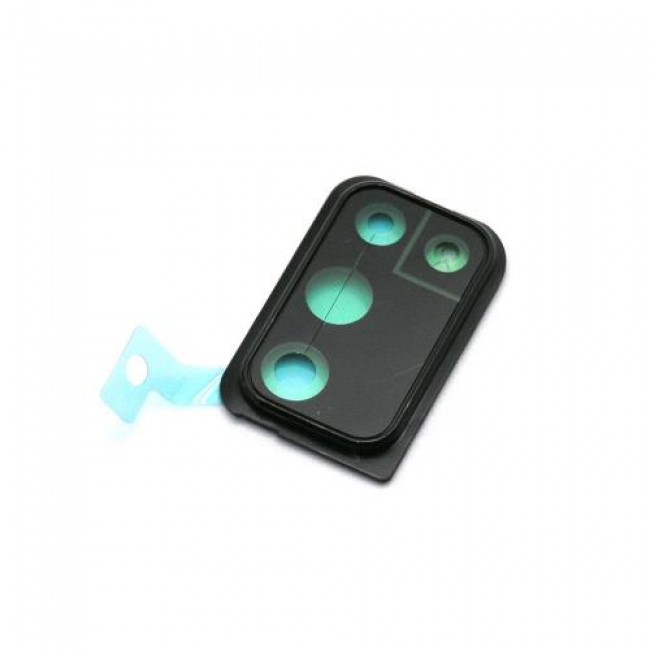 Καπάκι Κάμερας Samsung A415F Galaxy A41 Μαύρο (Original)