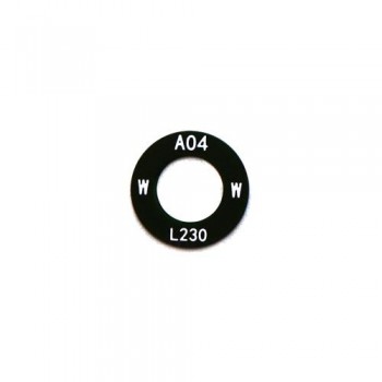 Τζαμάκι Wide Κάμερας Samsung A047F Galaxy A04s (Original)