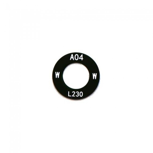 Τζαμάκι Wide Κάμερας Samsung A047F Galaxy A04s (Original)