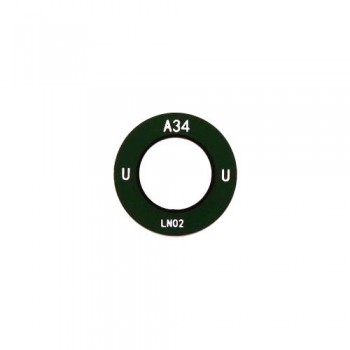 Τζαμάκι Wide Κάμερας Samsung A346B Galaxy A34 5G (Original)