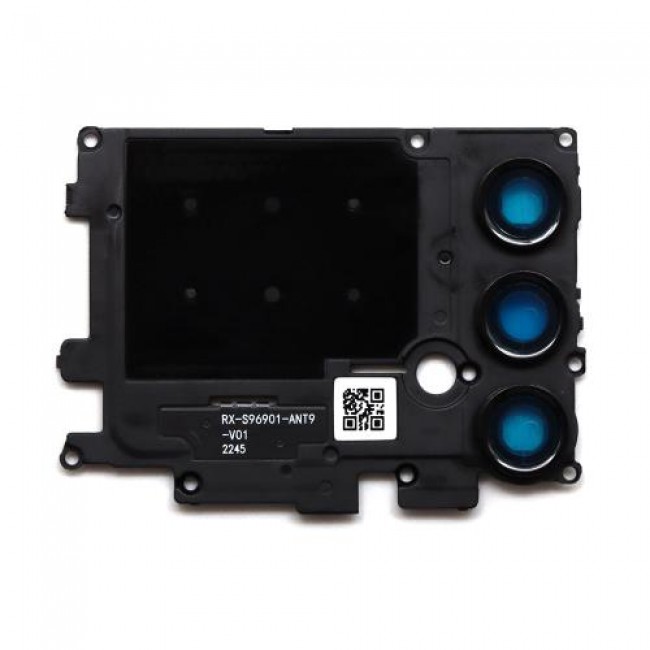 Καπάκι και Τζαμάκι Κάμερας με Πάνω Καπάκι Samsung A146P Galaxy A14 5G (Original)