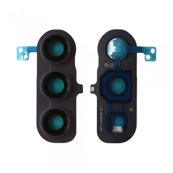 Καπάκι Κάμερας Samsung S721B Galaxy S24 FE 5G Μαύρο (Original)