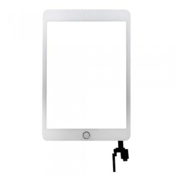 Touch Screen Apple iPad mini 3 με Home Button Λευκό (OEM)