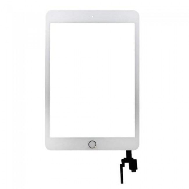 Touch Screen Apple iPad mini 3 με Home Button Λευκό (OEM) Touch Screen Apple iPad mini 3 με Home Button Λευκό (OEM)