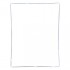 Πλαστικό Πλαίσιο Touch Screen Apple iPad 2/ iPad 3/ iPad 4 Λευκό (OEM)