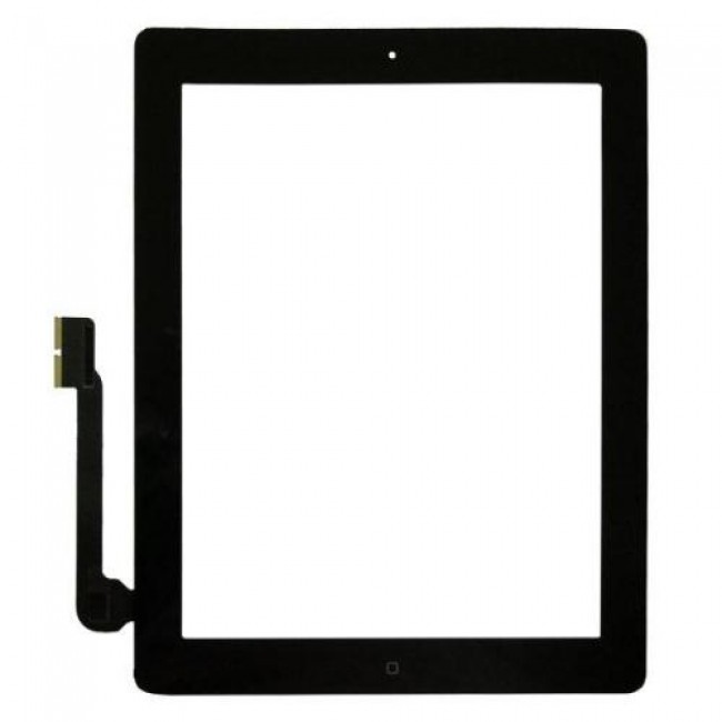Touch Screen Apple iPad 3/ iPad 4 Full Set με Home Button Μαύρο (OEM) Touch Screen Apple iPad 3/ iPad 4 Full Set με Home Button Μαύρο (OEM)