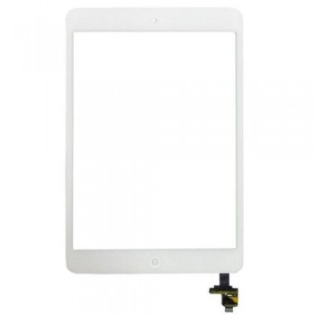 Touch Screen Apple iPad mini/ iPad mini 2 Full Set με Πλακετάκι Οδήγησης Αφής Λευκό (OEM)