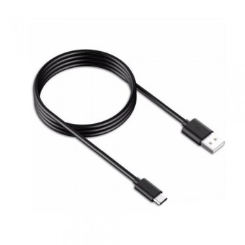 Καλώδιο Σύνδεσης USB 2.0 Samsung EP-DG970BBE USB A σε USB C 1m Μαύρο (Ασυσκεύαστο)