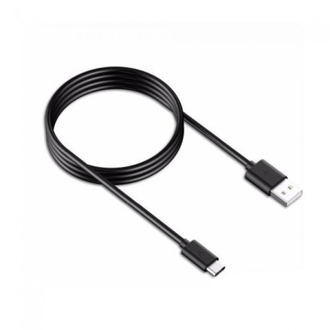 Καλώδιο Σύνδεσης USB 2.0 Samsung EP-DG970BBE USB A σε USB C 1m Μαύρο (Ασυσκεύαστο)