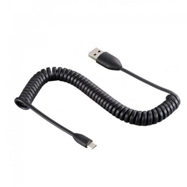 Καλώδιο HTC USB A σε Micro USB Σπιράλ 1m Μαύρο (Ασυσκεύαστο) Καλώδιο HTC USB A σε Micro USB Σπιράλ 1m Μαύρο (Ασυσκεύαστο)