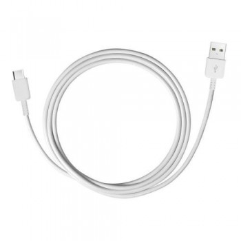 Καλώδιο Σύνδεσης USB 2.0 Samsung EP-DW700CWE USB A σε USB C 1.5m Λευκό (Ασυσκεύαστο)
