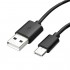 Καλώδιο Σύνδεσης USB 2.0 Samsung EP-DW700CBE USB A σε USB C 1.5m Μαύρο (Ασυσκεύαστο)