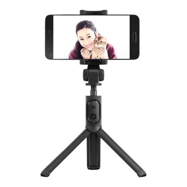 Ασύρματο Selfie Stick & Τρίποδο Tripod Xiaomi Mi FBA4070US Bluetooth Universal για Smartphones Μαύρο