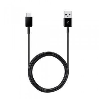 Καλώδιο Σύνδεσης USB 2.0 Samsung EP-DG930MBEG USB A σε USB C 1.5m Μαύρο (2 τεμ.)