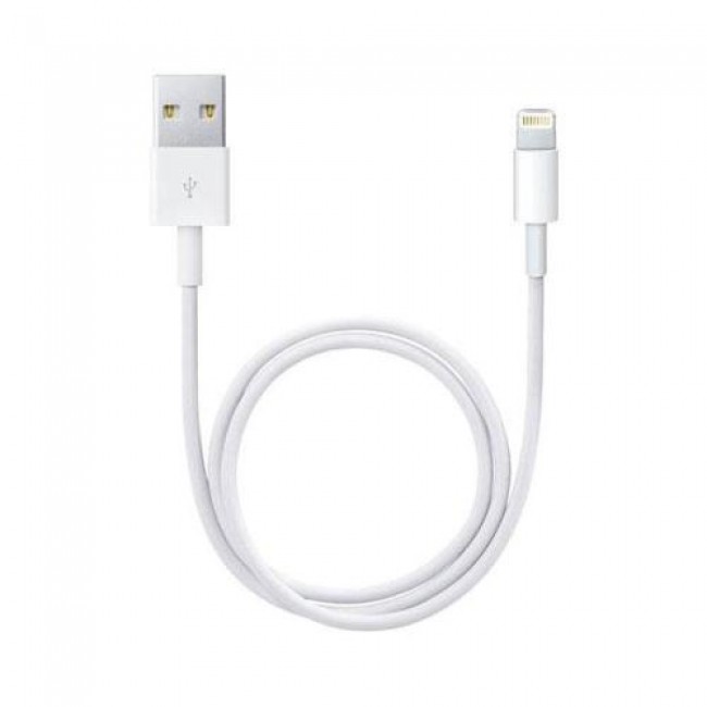 Καλώδιο Apple MD819 USB A σε Lightning 2m Λευκό