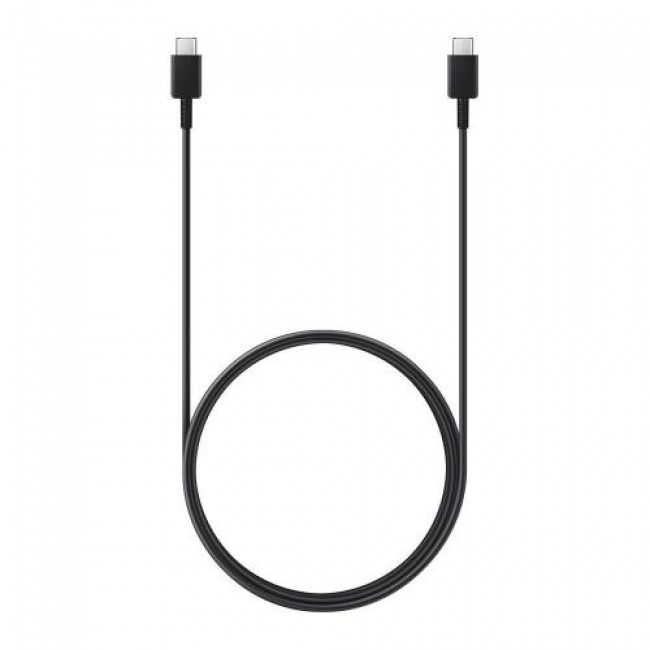 Καλώδιο Σύνδεσης USB 2.0 Samsung EP-DX510JBEG USB C σε USB C 5A 1.8m Μαύρο