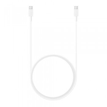 Καλώδιο Σύνδεσης USB 2.0 Samsung EP-DX310JWEG USB C σε USB C 3A 1.8m Λευκό