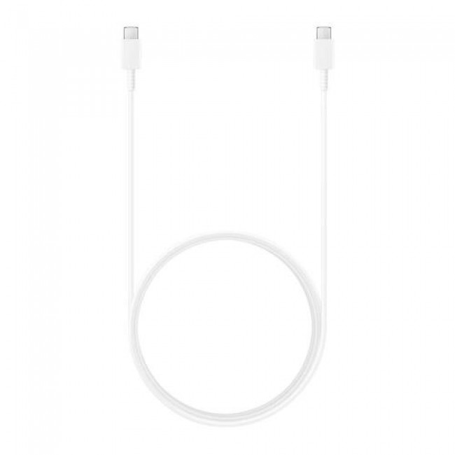 Καλώδιο Σύνδεσης USB 2.0 Samsung EP-DX310JWEG USB C σε USB C 3A 1.8m Λευκό