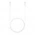 Καλώδιο Σύνδεσης USB 2.0 Samsung EP-DX310JWEG USB C σε USB C 3A 1.8m Λευκό