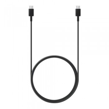 Καλώδιο Σύνδεσης USB 2.0 Samsung EP-DX310JBEG USB C σε USB C 3A 1.8m Μαύρο