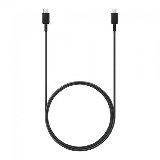 Καλώδιο Σύνδεσης USB 2.0 Samsung EP-DX310JBEG USB C σε USB C 3A 1.8m Μαύρο