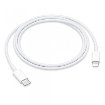 Καλώδιο Apple MX0K2B USB C σε Lightning 1m Λευκό (Ασυσκεύαστο)
