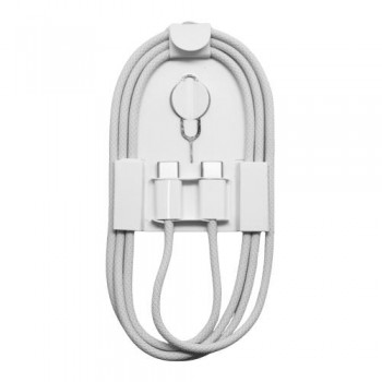 Καλώδιο Apple MUF72 USB C σε USB C 1m Λευκό (Ασυσκεύαστο)