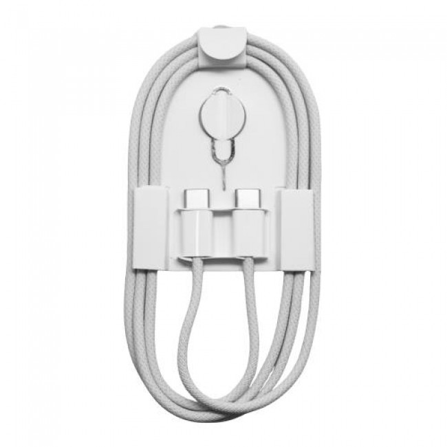 Καλώδιο Apple MUF72 USB C σε USB C 1m Λευκό (Ασυσκεύαστο)