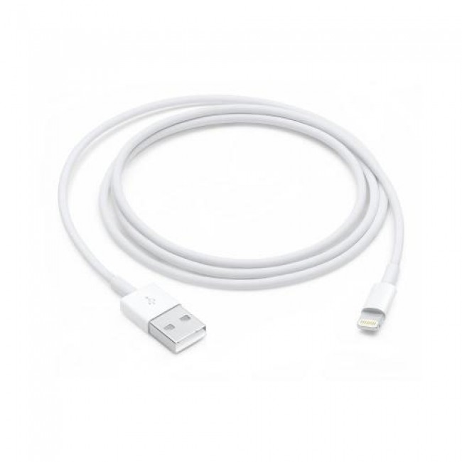 Kαλώδιο Apple MXLY2 USB A σε Lightning 1m Λευκό