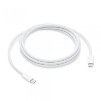 Kαλώδιο Apple Braided MYQT3 USB C σε USB C 240W 2m Λευκό