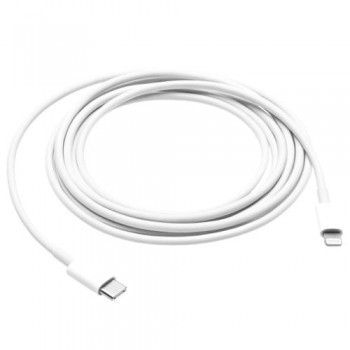 Kαλώδιο Apple MW2R3 USB C σε Lightning 2m Λευκό (Ασυσκεύαστο)