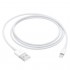 Kαλώδιο Apple MUQ93 USB A σε Lightning 1m Λευκό (Ασυσκεύαστο)