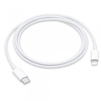 Kαλώδιο Apple MUQ93 USB C σε Lightning 1m Λευκό (Ασυσκεύαστο)
