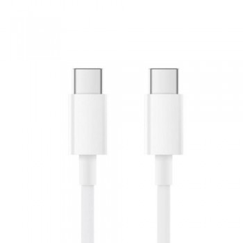 Καλώδιο Σύνδεσης USB 2.0 Xiaomi Mi SJX12ZM USB C σε USB C 1.5m Λευκό