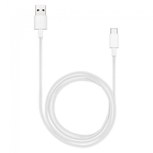 Καλώδιο USB 2.0 Huawei CP51 USB A σε USB C 1m Λευκό