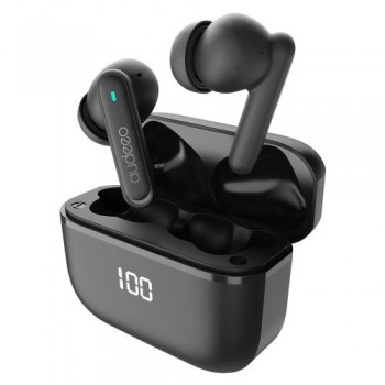True Wireless Ακουστικά Bluetooth Audeeo AO-EANC2 Μαύρο
