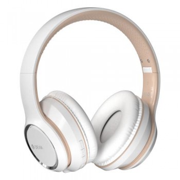 Ασύρματα Ακουστικά Κεφαλής Devia EM039 Kintone Λευκό
