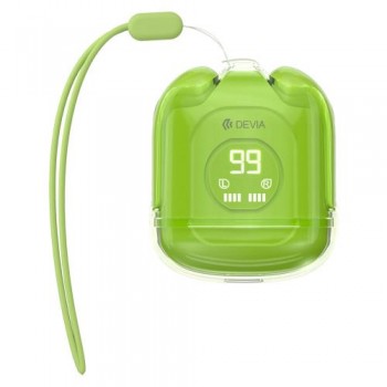 True Wireless Ακουστικά Bluetooth Devia EM406 M6 Smart Πράσινο