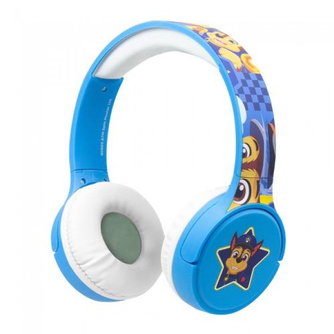 Ασύρματα Ακουστικά Κεφαλής Paw Patrol EMX-010146 Μπλε Ασύρματα Ακουστικά Κεφαλής Paw Patrol EMX-010146 Μπλε