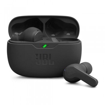 True Wireless Ακουστικά Bluetooth JBL Wave Beam Μαύρο True Wireless Ακουστικά Bluetooth JBL Wave Beam Μαύρο
