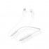 Στερεοφωνικό Ακουστικό Bluetooth Dudao U5B Magnetic Neckband Λευκό