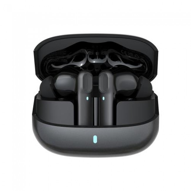 True Wireless Ακουστικά Bluetooth Devia EM408 ANC Pro1 Μαύρο