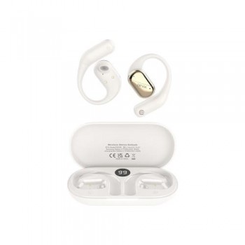 True Wireless Ακουστικά Bluetooth Devia EM406 OWS Lite1 Μπεζ