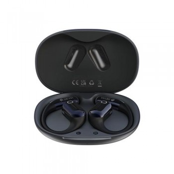 True Wireless Ακουστικά Bluetooth Devia EM043 OWS Ultra1 Open Μαύρο True Wireless Ακουστικά Bluetooth Devia EM043 OWS Ultra1 Open Μαύρο