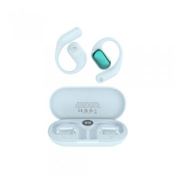 True Wireless Ακουστικά Bluetooth Devia EM406 OWS Lite1 Γαλάζιο