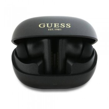True Wireless Ακουστικά Bluetooth Guess Capsule ANC Μαύρο True Wireless Ακουστικά Bluetooth Guess Capsule ANC Μαύρο