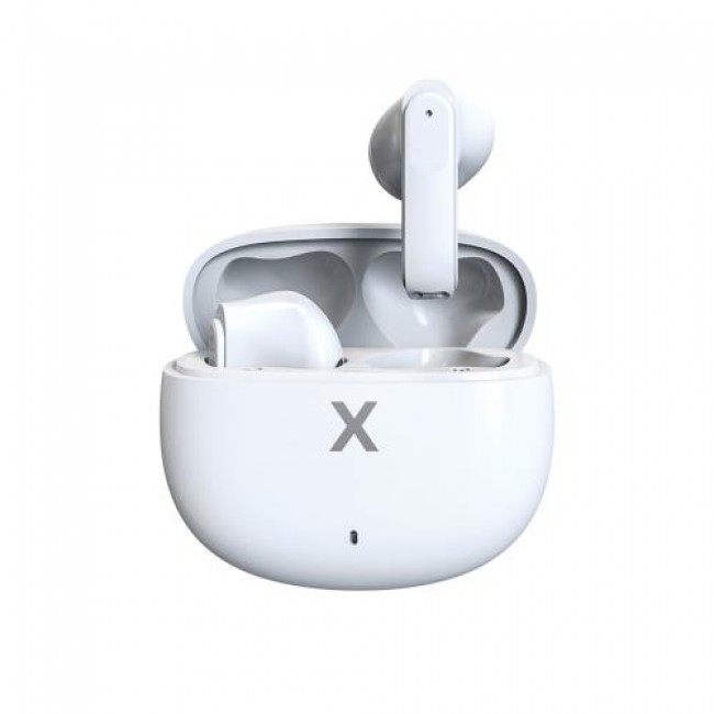 True Wireless Ακουστικά Bluetooth Maxlife MXBE-03 Λευκό