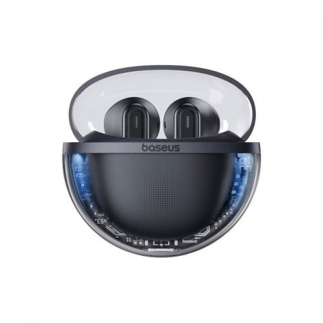 True Wireless Ακουστικά Bluetooth Baseus Bowie E5x Μαύρο True Wireless Ακουστικά Bluetooth Baseus Bowie E5x Μαύρο