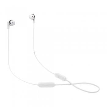 Στερεοφωνικό Ακουστικό Bluetooth JBL Tune 215BT Neckband Λευκό Στερεοφωνικό Ακουστικό Bluetooth JBL Tune 215BT Neckband Λευκό